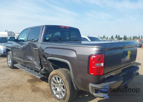 2014 GMC Sierra 1500 Denali из США, поврежденный, VIN 3GTU2WEC5EG496529